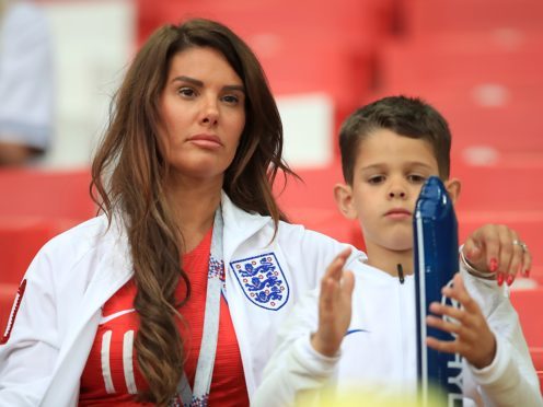 Rebekah Vardy bemoans bad weather ahead of England and Sweden game (Adam Davy/PA)