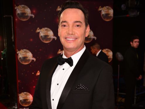 Craig Revel Horwood has spoken out about pay on Strictly Come Dancing (Ian West/PA)