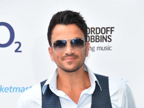 Peter Andre (PA)
