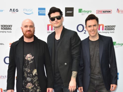 Danny O’Donoghue of The Script has spoken of the positive effect music therapy had on his mother (Matt Crossick/PA)