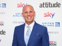 Judge Rinder attends the Attitude Pride Awards (Isabel Infantes/PA)