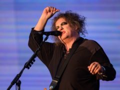 Robert Smith of The Cure performing at the British Summer Time festival at Hyde Park in London (Matt Crossick/PA)