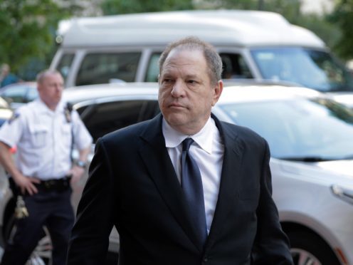 Harvey Weinstein arrives at court in New York (AP)
