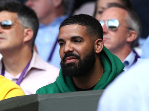Drake is number one in the singles and album charts (Jonathan Brady/PA)
