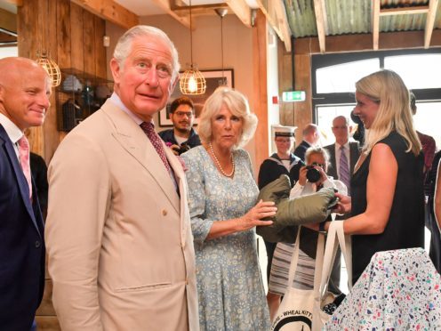 The Prince of Wales and the Duchess of Cornwall (Ben Birchall/PA)