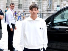 Louis Tomlinson is a new judge on The X Factor (Ian West/PA)