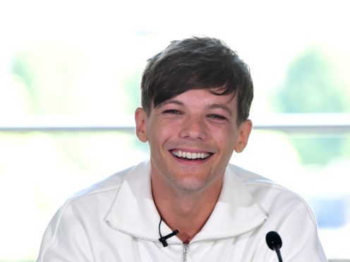 Louis Tomlinson has said he is ‘really enjoying’ the X Factor audition process (Ian West/PA)