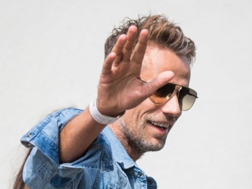 Former Blue Peter presenter Richard Bacon has said he is giving up alcohol (Dominic Lipinski/PA)