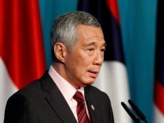 Singapore’s Prime Minister Lee Hsien Loong (AP)