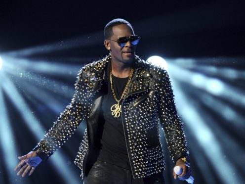 R. Kelly performing at the BET Awards in Los Angeles (Frank Micelotta/Invision/AP)