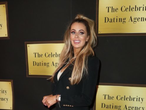 Giving it another bash? Ex-Love Island stars sign up for Celebs Go Dating (Jonathan Brady/PA)