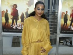 Amandla Stenberg has said it is time for an LGBT superhero film (Willy Sanjuan/Invision/AP)