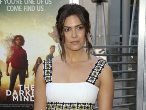 Mandy Moore has said her latest film, The Darkest Minds, has a message of ‘hope and tolerance’ (Willy Sanjuan/Invision/AP)