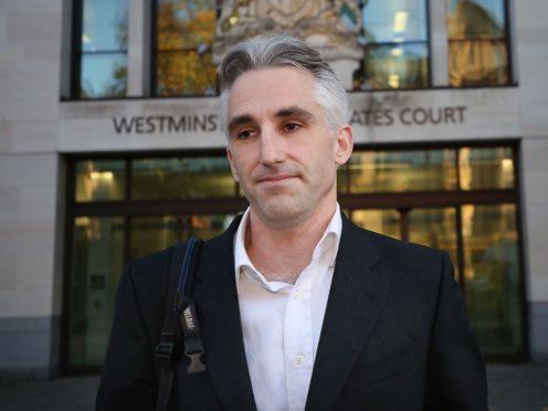 Christof King has been given a suspended sentence (Philip Toscano/PA)