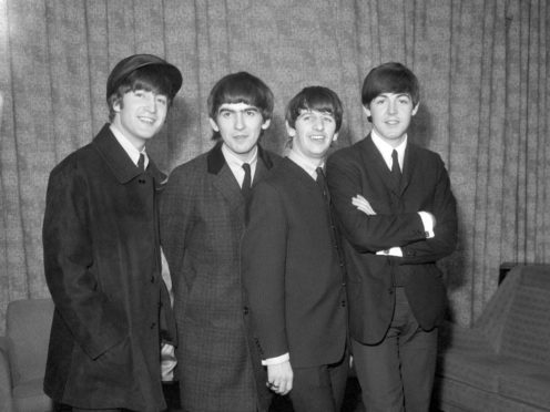 John, Paul and George recorded at Percy Phillips’ Sound Recording Services in Liverpool (PA Archive/PA)