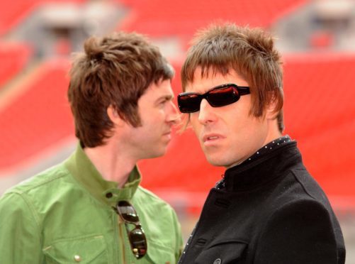 Noel and Liam Gallagher enjoyed a string of hits with Oasis (Zak Hussein/PA)