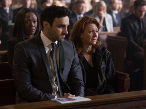 EastEnders’ Davood Ghadami: I hope young people think twice about knives (BBC/Jack Barnes)