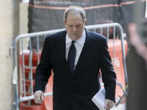 Harvey Weinstein arrives at court in New York (John Minchillo/AP)