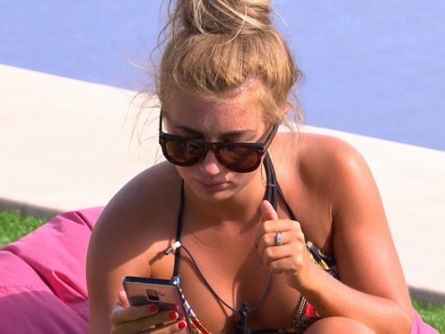Ofcom complaints over video showed to Love Island’s Dani Dyer rise to 2,525 (ITV)