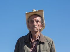 Harry Dean Stanton’s film Lucky will be released in the UK ad Ireland a year after his death (Eureka Entertainment/PA)