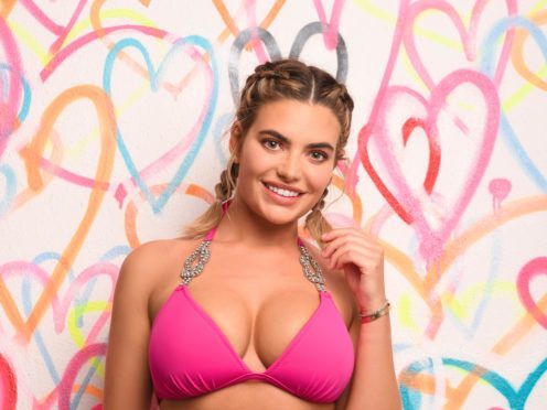 Is Megan playing games on Love Island? (ITV)
