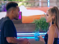 Georgia and Josh’s angry exchange after Love Island recoupling. (ITV)