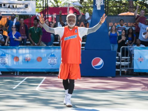 Kyrie Irving, who stars in basketball comedy Uncle Drew (Quantrell Colbert/PA)