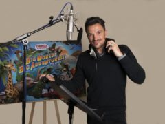 Peter Andre voices race car Ace in Thomas & Friends: Big World! Big Adventures! (Hit Entertainment/PA)