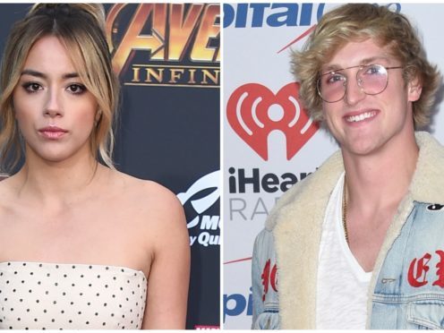 Marvel star Chloe Bennet defends relationship with YouTuber Logan Paul (AP/Invision)