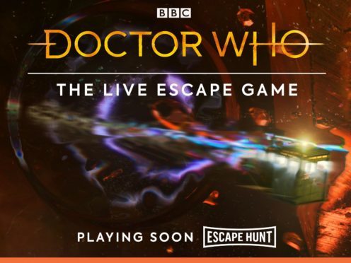 There will soon be Doctor Who escape rooms (Escape Hunt)