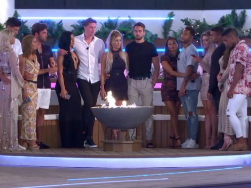 Another couple bites the dust: two dumped from Love Island (ITV)