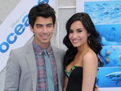 Joe Jonas shares support for ex-girlfriend Demi Lovato after ‘overdose’ (Jim Smeal/BEI/REX/Shutterstock)