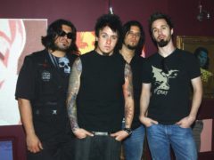 US rock band Papa Roach (Anthony Harvey/PA)
