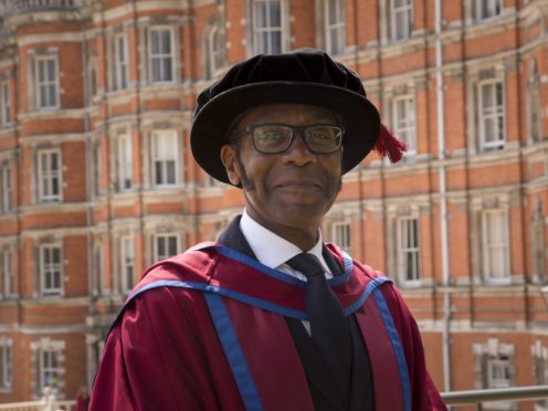 Sir Lenny Henry has graduated with a PhD in Media Arts. (Royal Holloway)