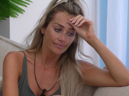 Love Island’s Laura single again after tensions bubble over in the villa (ITV)