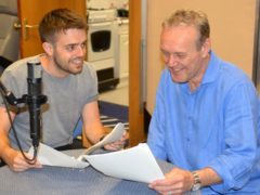 Rhys Bevan (Toby Fairbrother) and Anthony Head (Robin Fairbrother) (The Archers/BBC Radio 4)