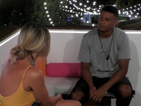 Love Island’s Wes on a mission to win back Megan (ITV)