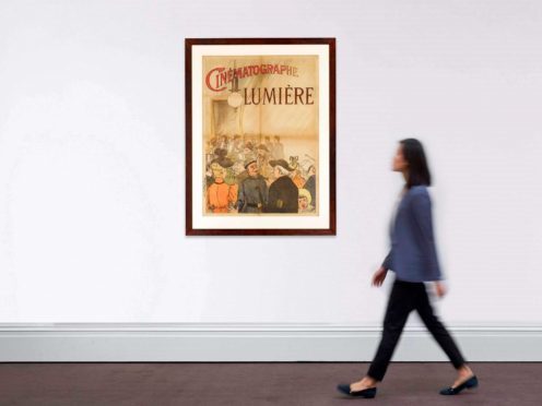The poster is expected to fetch between £40,000 and £60,000 at auction (Sotheby’s)
