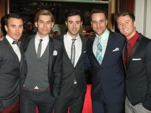 New Overtones album to include vocals from late band member Timmy Matley (Dominic Lipinski/PA)