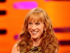 Kathy Griffin criticised Louis CK’s appearance at the Comedy Cellar in New York (Ian West/PA)