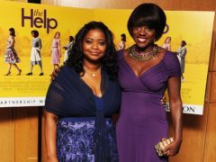 Octavia Spencer and Viola Davis starred in The Help (Ian West/PA)