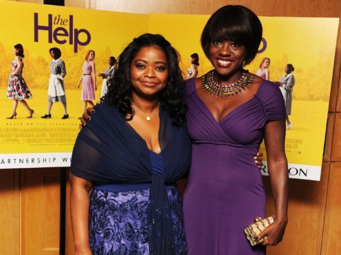 Octavia Spencer and Viola Davis starred in The Help (Ian West/PA)