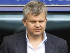 Adrian Chiles has said that he never got hangovers (Peter Byrne/PA)