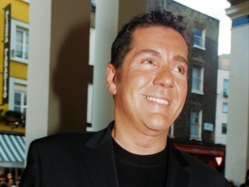 An impression of Dale Winton was removed from an ITV panel show following his death (Yui Mok/PA)