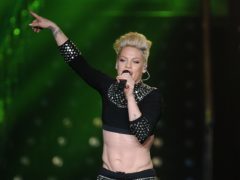 Pink fires back at ‘snarky’ suggestion over cancelled Sydney show (Joe Giddens/PA)