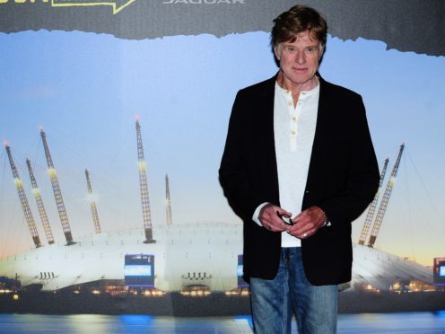 Robert Redford expects his next film to be his last (Ian West/PA)