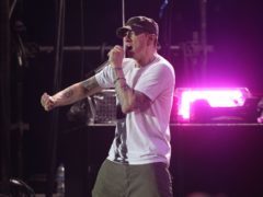 Eminem disses rival rappers and Donald Trump on surprise new album (Yui Mok/PA)