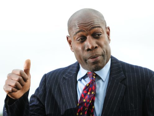 Frank Bruno has battled depression and was diagnosed with bipolar disorder (Anna Gowthorpe/PA)