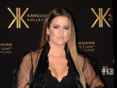 The alleged cheating of Khloe Kardashian’s boyfriend will be featured on the family’s reality TV show (Andrew Matthews/PA)