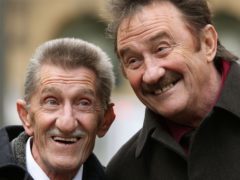 The Chuckle Brothers, Barry (left) and Paul Elliott, starred in ChuckleVision (Yui Mok/PA)